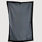 FUNDA PUFF RECTANGULAR EXTERIOR Y TERRAZA PUF (SIN RELLENO) - GRIS OSCURO / NEGRO | GRIS OSCURO / L / NEGRO - Miniatura 2