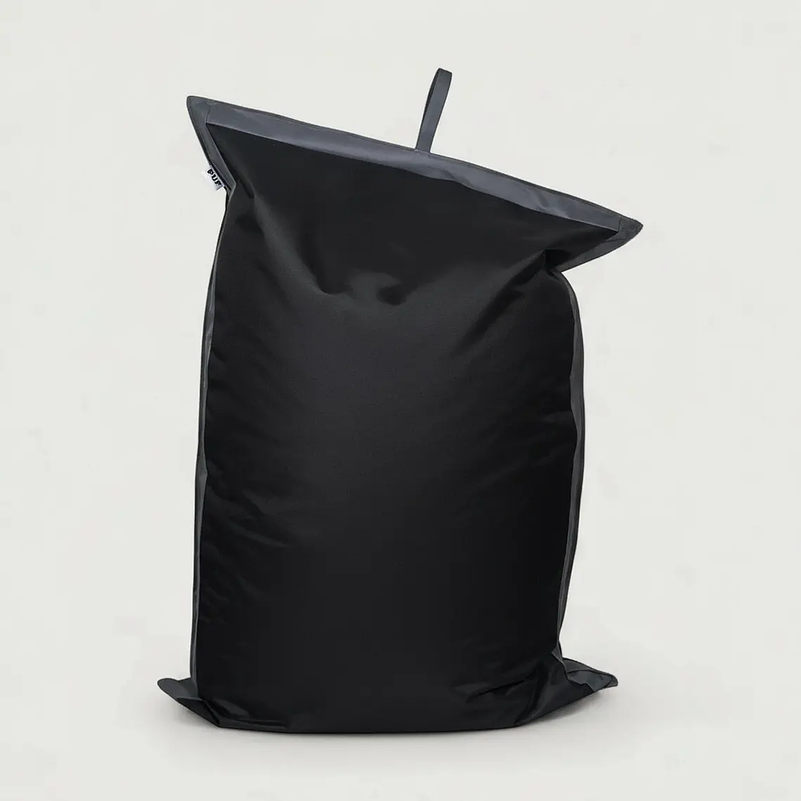 PUFF RECTANGULAR EXTERIOR IMPERMEABLE - NEGRO / GRIS OSCURO (TALLA L) 3