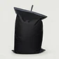 PUFF RECTANGULAR EXTERIOR IMPERMEABLE - NEGRO / GRIS OSCURO (TALLA L) - Miniatura 3