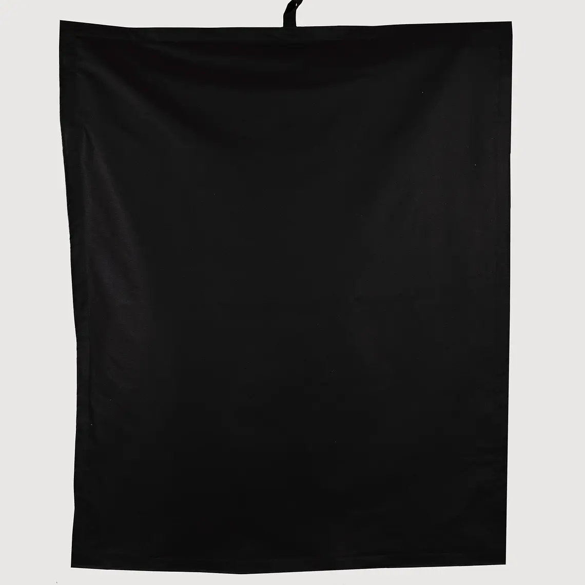 FUNDA PUFF RECTANGULAR EXTERIOR Y TERRAZA PUF (SIN RELLENO) - NEGRO / NEGRO | NEGRO / S / NEGRO 1