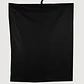 FUNDA PUFF RECTANGULAR EXTERIOR Y TERRAZA PUF (SIN RELLENO) - NEGRO / NEGRO | NEGRO / S / NEGRO - Miniatura 1