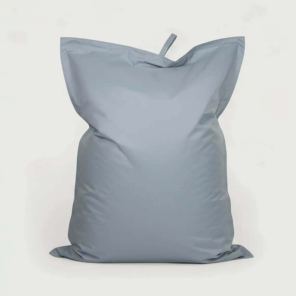 PUFF RECTANGULAR EXTERIOR IMPERMEABLE - GRIS CLARO / GRIS CLARO (TALLA L) 3