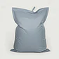 PUFF RECTANGULAR EXTERIOR IMPERMEABLE - GRIS CLARO / GRIS CLARO (TALLA L) - Miniatura 3
