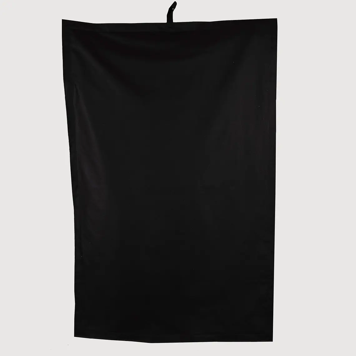 FUNDA PUFF RECTANGULAR EXTERIOR Y TERRAZA PUF (SIN RELLENO) - NEGRO / NEGRO | NEGRO / S / NEGRO 2