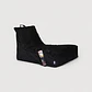 SILLÓN EXTERIOR LOUNGE PUF | NEGRO - Miniatura 1