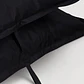 PUFF RECTANGULAR EXTERIOR IMPERMEABLE - NEGRO / NEGRO (TALLA S) - Miniatura 5