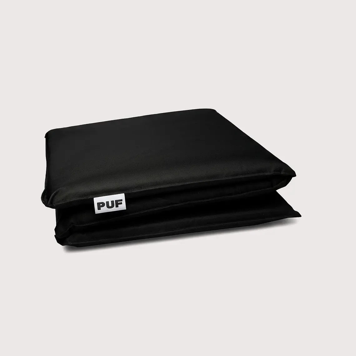 COLCHONETA MAT PARA REPOSERA PUF - NEGRO | NEGRO 2