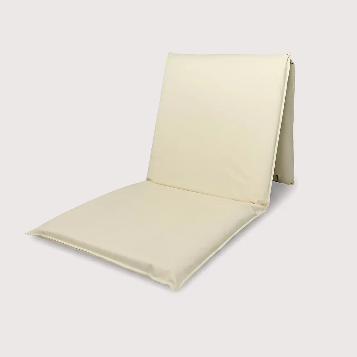 COLCHONETA MAT PARA REPOSERA PUF - BEIGE | BEIGE CLARO CRUDO 1