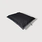 PUFF RECTANGULAR EXTERIOR IMPERMEABLE - NEGRO / GRIS OSCURO (TALLA S) - Miniatura 5