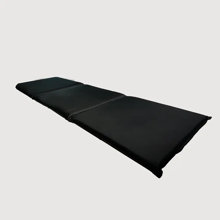 COLCHONETA MAT PARA REPOSERA PUF - NEGRO | NEGRO 3