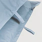 PUFF RECTANGULAR EXTERIOR IMPERMEABLE - GRIS CLARO / GRIS CLARO (TALLA L) - Miniatura 4