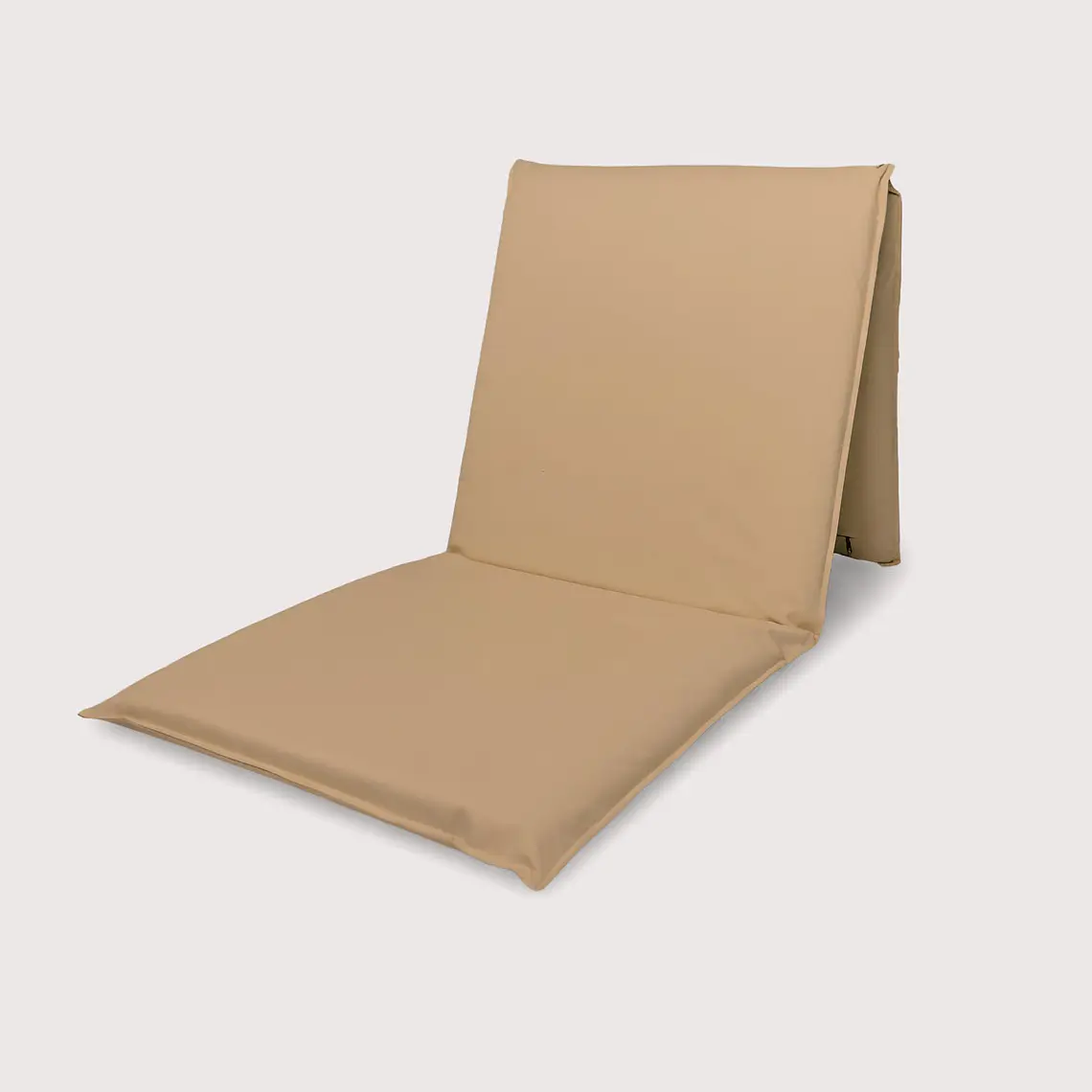 COLCHONETA MAT PARA REPOSERA PUF - ARENA | BEIGE CLARO CRUDO 1