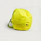 MOCHILA COJIN PUF - AMARILLO FLÚOR - Miniatura 2