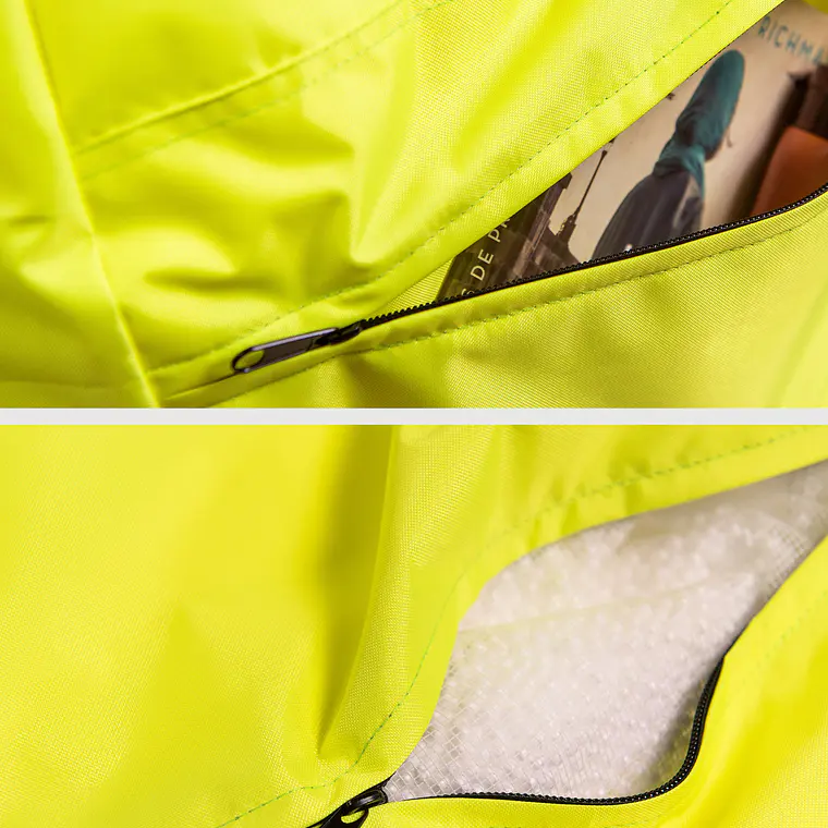 MOCHILA COJIN PUF - AMARILLO FLÚOR 4