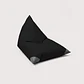 PUFF TRIANGULAR TERRAZA Y EXTERIOR - NEGRO / GRIS OSCURO  - Miniatura 3