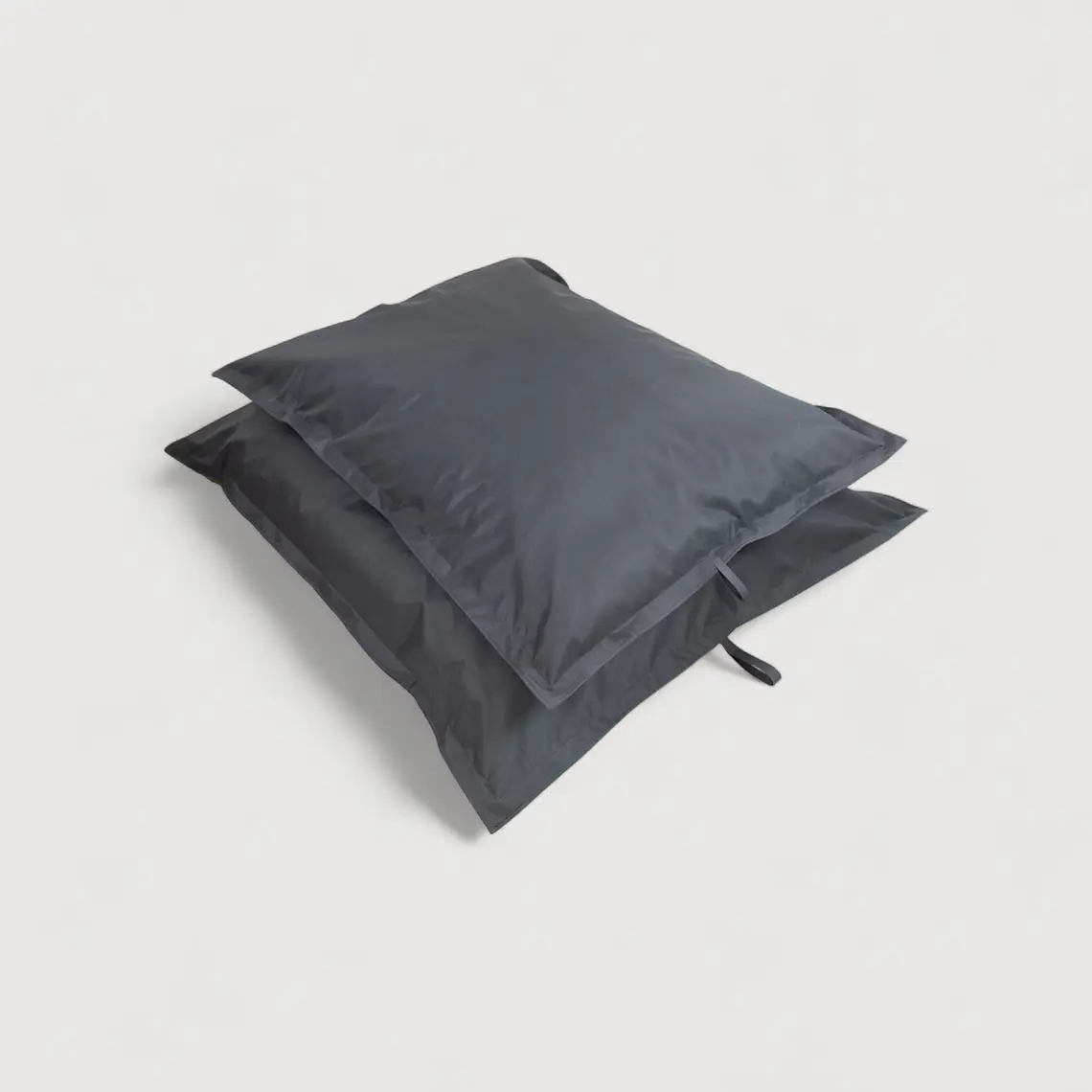 PUFF RECTANGULAR EXTERIOR IMPERMEABLE - GRIS OSCURO / GRIS OSCURO (TALLA S) 6
