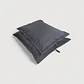 PUFF RECTANGULAR EXTERIOR IMPERMEABLE - GRIS OSCURO / GRIS OSCURO (TALLA L) - Miniatura 6