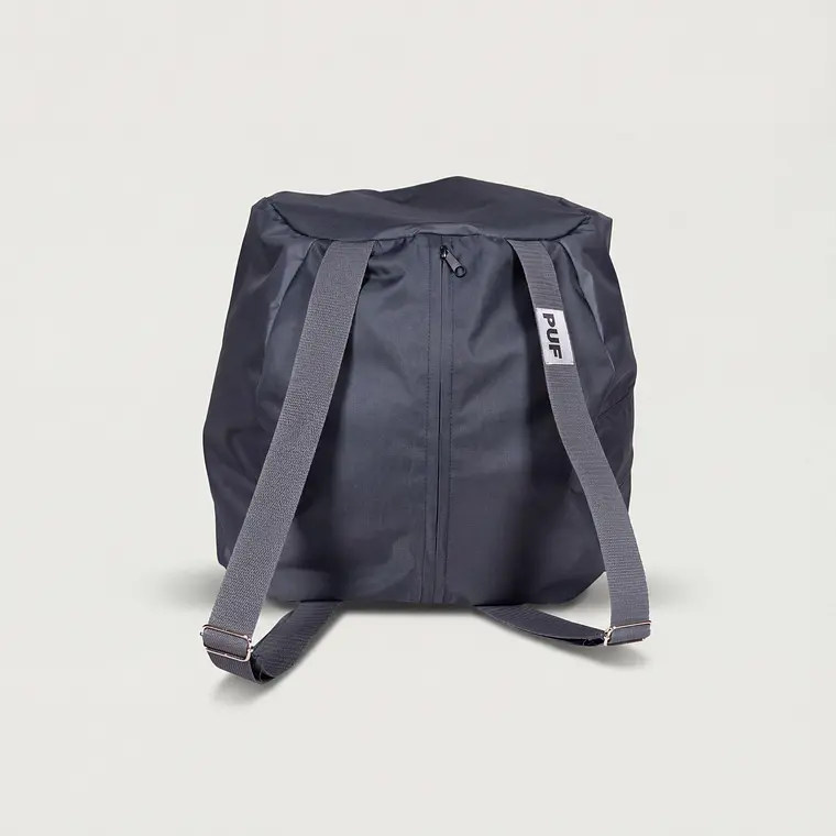 MOCHILA COJIN PUF - GRIS OSCURO | GRIS OSCURO 1