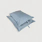 PUFF RECTANGULAR EXTERIOR IMPERMEABLE - GRIS CLARO / GRIS CLARO (TALLA L) - Miniatura 5