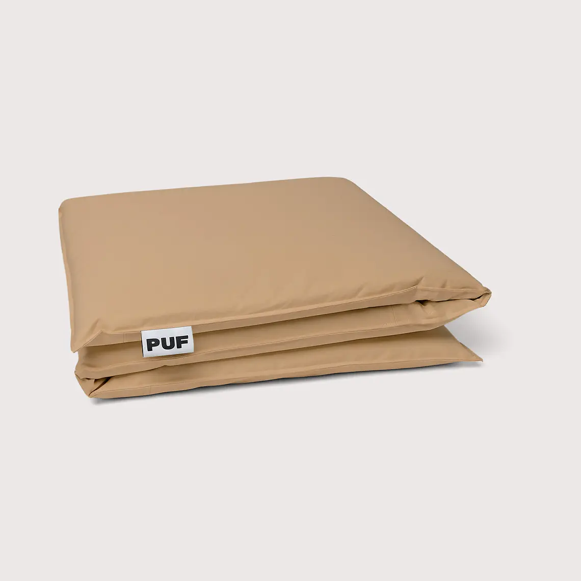 COLCHONETA MAT PARA REPOSERA PUF - ARENA | BEIGE CLARO CRUDO 2