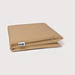COLCHONETA MAT PARA REPOSERA PUF - ARENA | BEIGE CLARO CRUDO - Miniatura 2