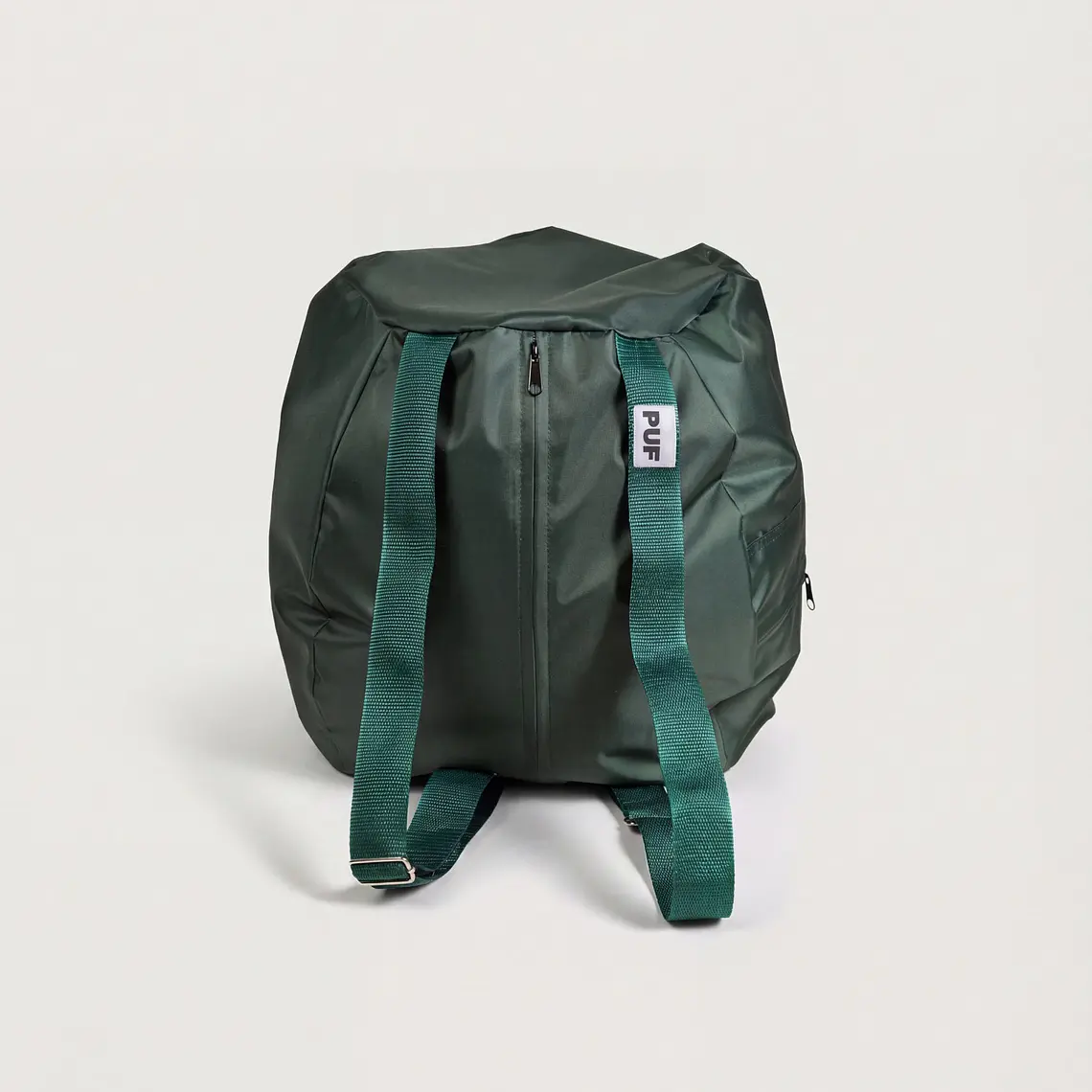 MOCHILA COJIN PUF - VERDE BOTELLA | VERDE BOTELLA 1