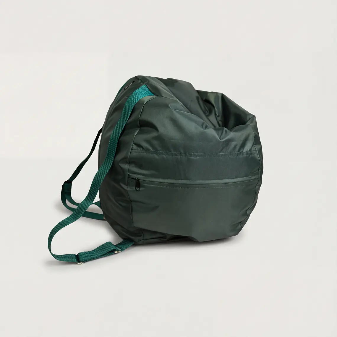 MOCHILA COJIN PUF - VERDE BOTELLA | VERDE BOTELLA 2