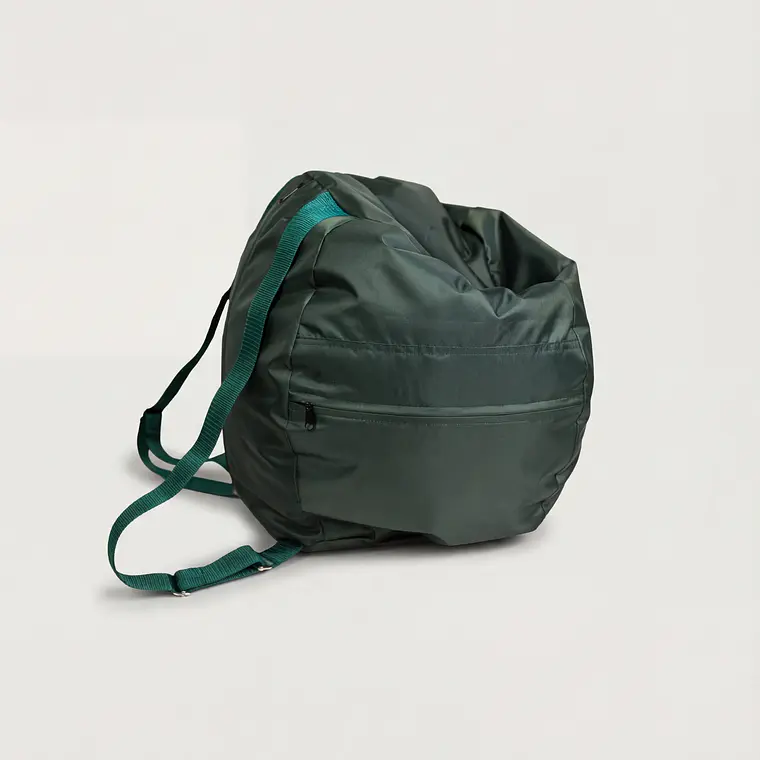 MOCHILA COJIN PUF - VERDE BOTELLA | VERDE BOTELLA 2