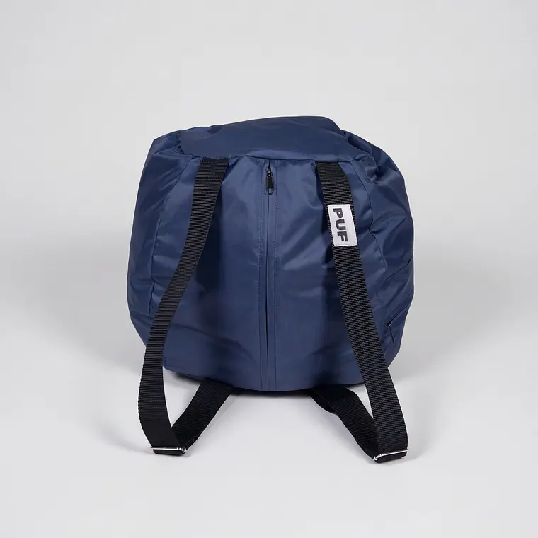 MOCHILA COJIN PUF - AZUL MARINO | AZUL MARINO 1