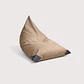 PUFF TRIANGULAR TERRAZA Y EXTERIOR - ARENA / GRIS OSCURO  - Miniatura 4