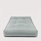 COLCHÓN IMPERMEABLE BALI PUF | GRIS CLARO / L - Miniatura 1