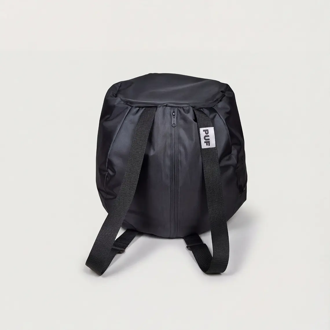 MOCHILA COJIN PUF - NEGRO | NEGRO 1