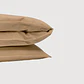 COLCHONETA MAT PARA REPOSERA PUF - ARENA | BEIGE CLARO CRUDO - Miniatura 3