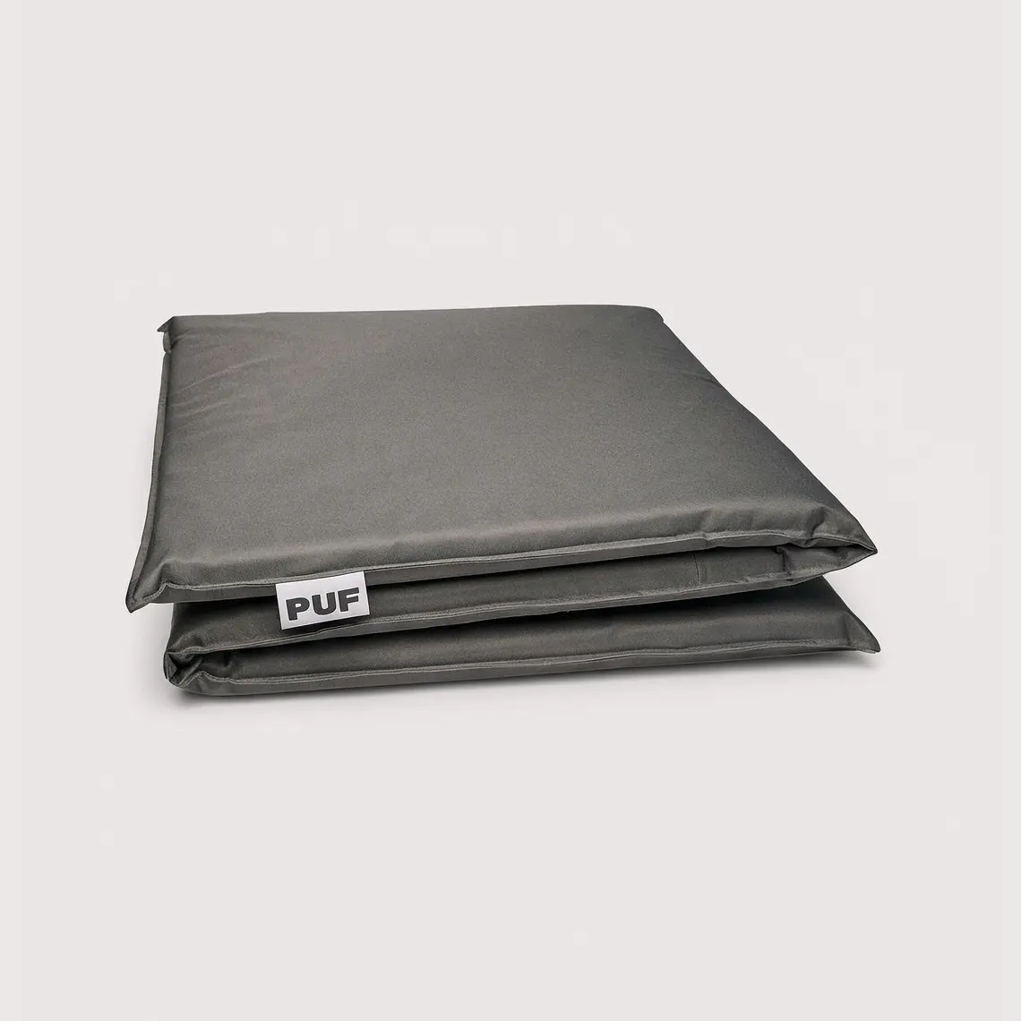 COLCHONETA MAT PARA REPOSERA PUF - GRIS OSCURO | GRIS OSCURO 3