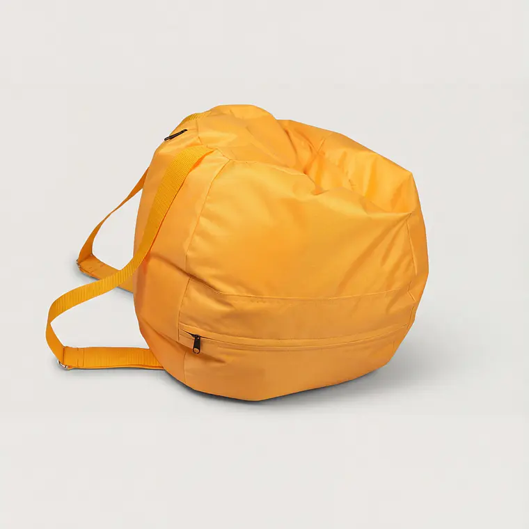 MOCHILA COJIN PUF - AMARILLO OSCURO | AMARILLO OSCURO 2