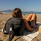 MOCHILA COJIN PUF - NEGRO | NEGRO - Miniatura 2