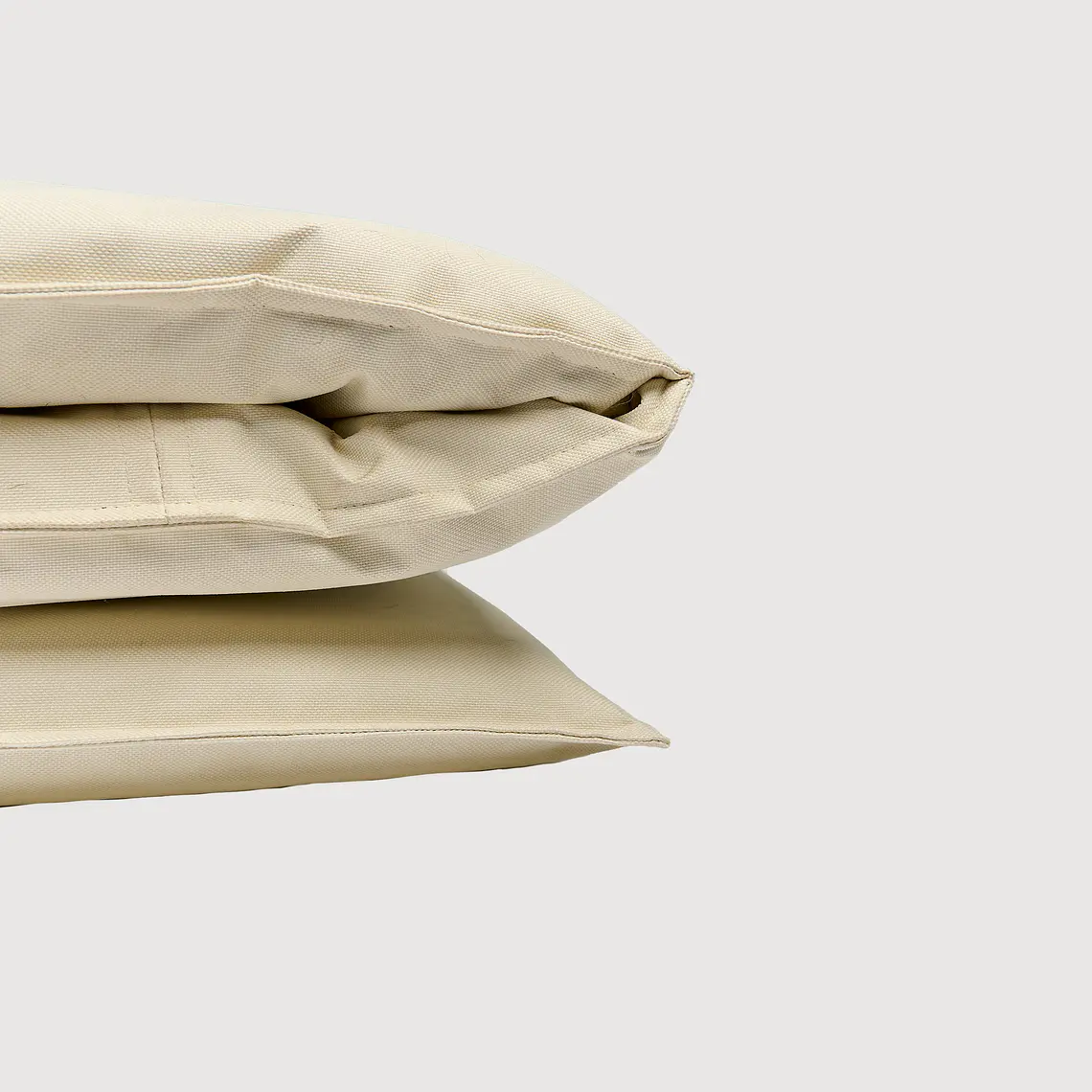 COLCHONETA MAT PARA REPOSERA PUF - BEIGE | BEIGE CLARO CRUDO 4
