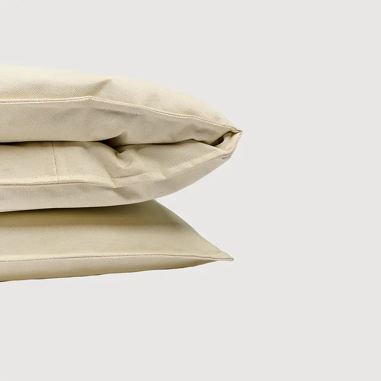 COLCHONETA MAT PARA REPOSERA PUF - BEIGE | BEIGE CLARO CRUDO 4