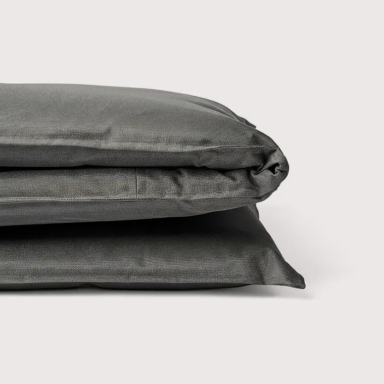 COLCHONETA MAT PARA REPOSERA PUF - GRIS OSCURO | GRIS OSCURO 4