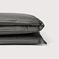 COLCHONETA MAT PARA REPOSERA PUF - GRIS OSCURO | GRIS OSCURO - Miniatura 4