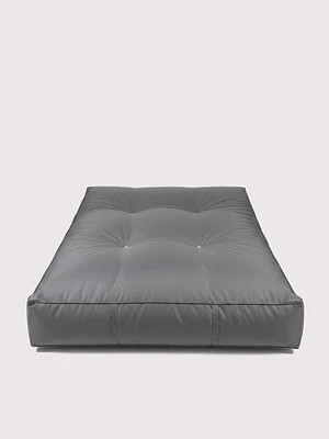 COLCHÓN IMPERMEABLE BALI PUF | GRIS OSCURO / L