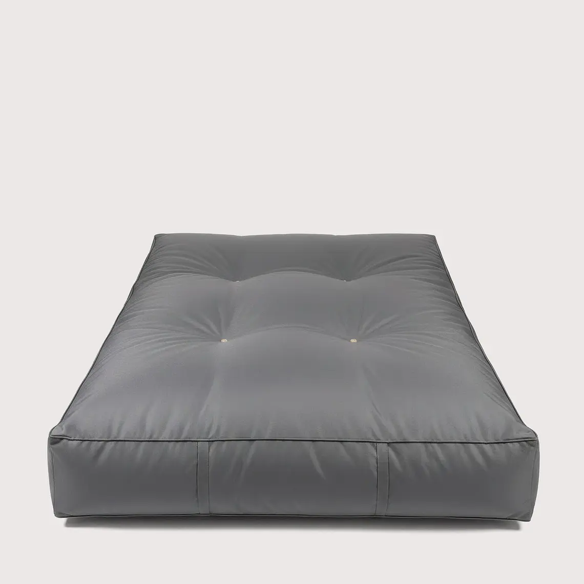 COLCHÓN IMPERMEABLE BALI PUF | GRIS OSCURO / L 1