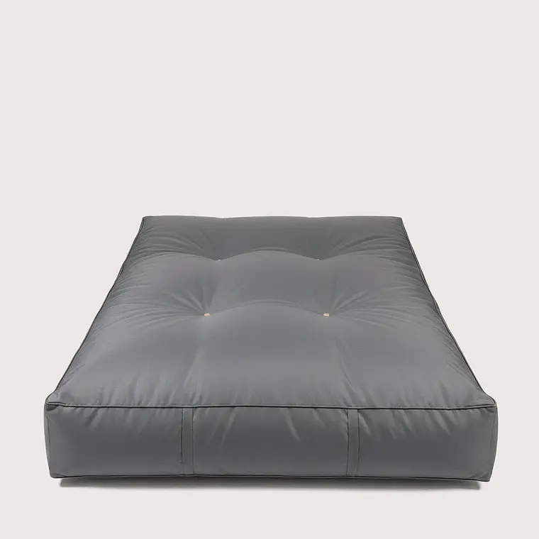 COLCHÓN IMPERMEABLE BALI PUF | GRIS OSCURO / L 1