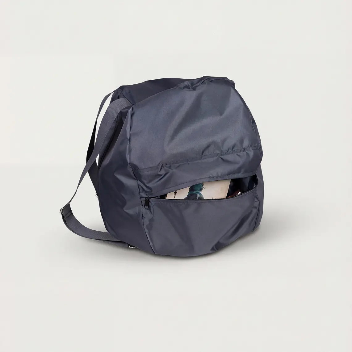 MOCHILA COJIN PUF - GRIS OSCURO | GRIS OSCURO 3