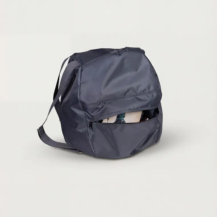 MOCHILA COJIN PUF - GRIS OSCURO | GRIS OSCURO 3