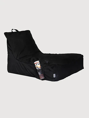 FUNDA IMPERMEABLE SILLON LOUNGE EXTERIOR PUF (SIN RELLENO) | NEGRO