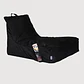 FUNDA IMPERMEABLE SILLON LOUNGE EXTERIOR PUF (SIN RELLENO) | GRIS OSCURO - Miniatura 3
