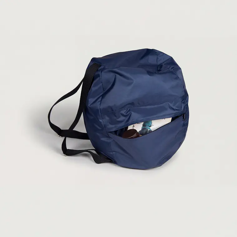 MOCHILA COJIN PUF - AZUL MARINO | AZUL MARINO 3