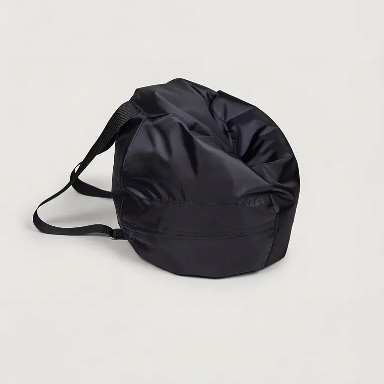 MOCHILA COJIN PUF - NEGRO | NEGRO 3