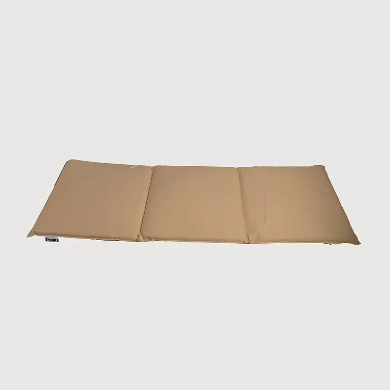 COLCHONETA MAT PARA REPOSERA PUF - ARENA | BEIGE CLARO CRUDO 5